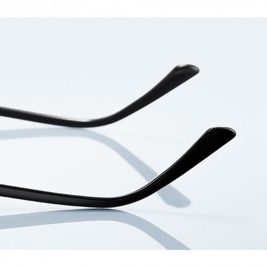 Techsuit Anti Blue Light Glasses Reflex PC (2274) for Women, Oversized, TR90&Metal Frame, AC Lens Black Techsuit Anti Blue Light Glasses Reflex PC (2274) for Women, Oversized, TR90&Metal Frame, AC Lens Black