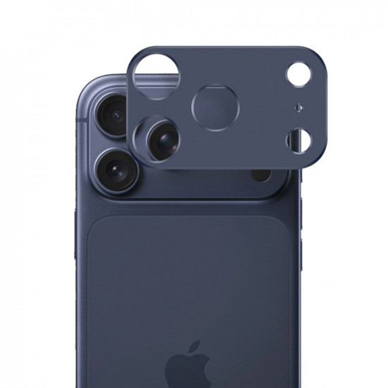 Techsuit Full Camera Glass iPhone 17 Pro Deep Blue Techsuit Full Camera Glass iPhone 17 Pro Deep Blue