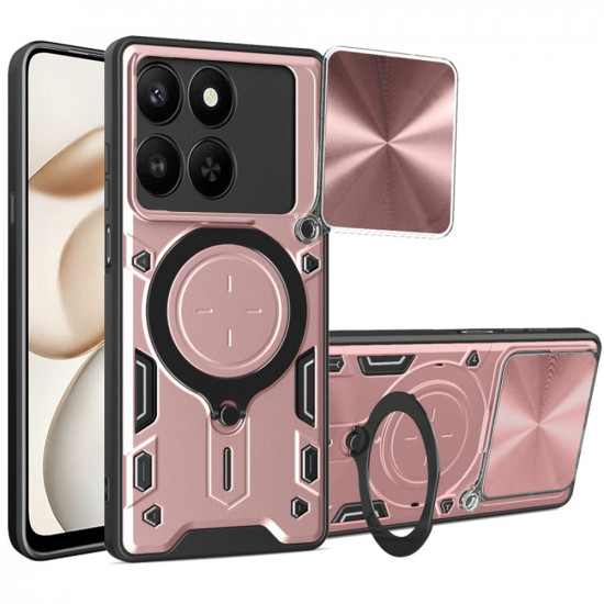 Techsuit CamGuard Pro Honor 400 Smart 5G / 400 Smart 4G / X7d 4G Rose Gold Techsuit CamGuard Pro Honor 400 Smart 5G / 400 Smart 4G / X7d 4G Rose Gold