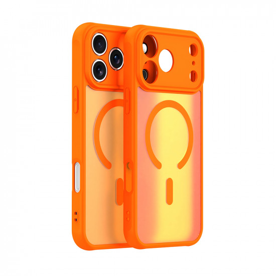 Techsuit HaloFrost II MagSafe iPhone 17 Pro Orange
