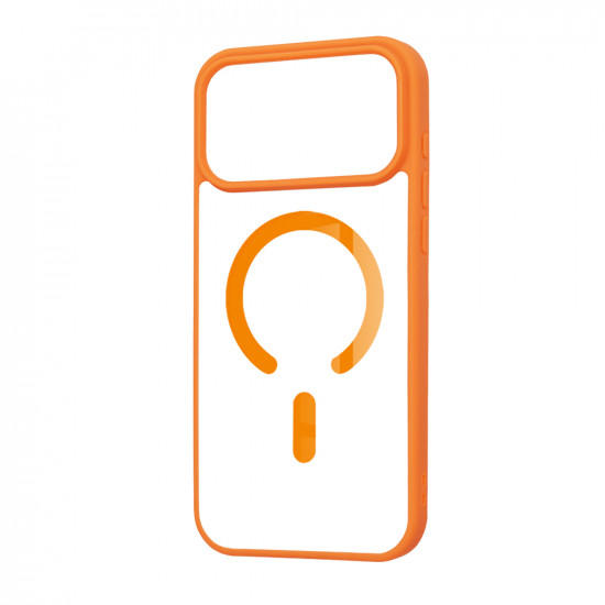 Techsuit MagSafe Pro iPhone 17 Pro Max Orange Techsuit MagSafe Pro iPhone 17 Pro Max Orange