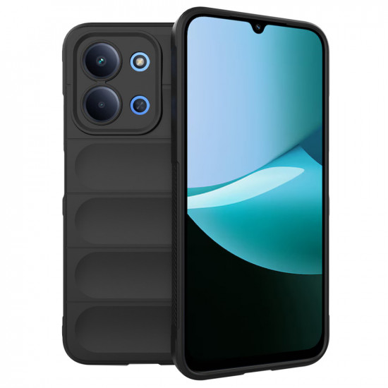 Techsuit Magic Shield Xiaomi Redmi 15C 4G / Redmi 15C 5G Black