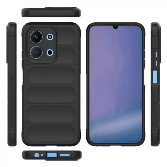 Techsuit Magic Shield Xiaomi Redmi 15C 4G / Redmi 15C 5G Black
