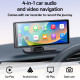 Yesido Wireless Car Stereo (KM19) Dual HD Camera, Plug&Play, CarPlay, Android Auto, AirPlay Black