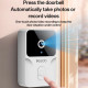 Yesido Wireless Video Intercom Doorbell (KM27) 2.4G, 2K HD 1080*720px, 1000mAh, 4.3" TFT Screen White
