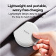Yesido Wireless Charging Station 5in1 (DS29) for iPhone, Apple Watch, AirPods, Magnetic, Foldable, Holder, 15W White