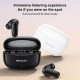 Yesido Wireless Earbuds (TWS38) Track System Stereo, Microphone, Bluetooth 5.4, In ear Design, 250mAh Black