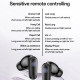 Yesido Wireless Earbuds (TWS38) Track System Stereo, Microphone, Bluetooth 5.4, In ear Design, 250mAh Black