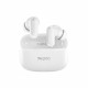 Yesido Wireless Earbuds (TWS38) Track System Stereo, Microphone, Bluetooth 5.4, In ear Design, 250mAh White Yesido Wireless Earbuds (TWS38) Track System Stereo, Microphone, Bluetooth 5.4, In ear Design, 250mAh White