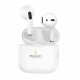 Yesido Wireless Earbuds (TWS17) with Bluetooth V5.1, Half In ear Design, 200mAh, Type C White Yesido Wireless Earbuds (TWS17) with Bluetooth V5.1, Half In ear Design, 200mAh, Type C White