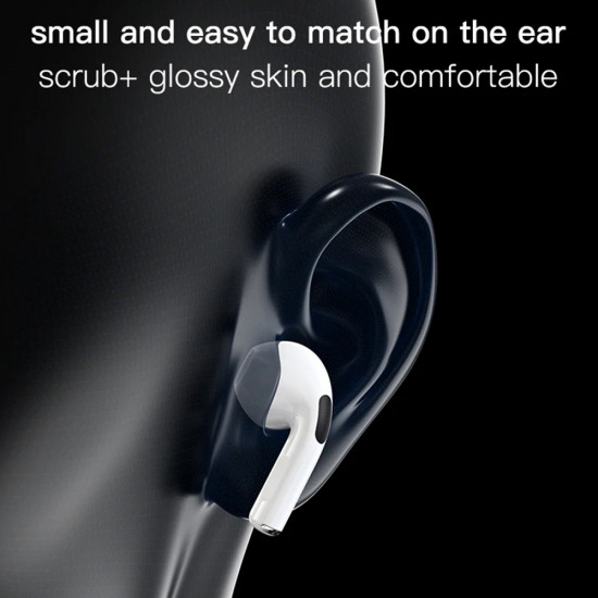 Yesido Wireless Earbuds (TWS17) with Bluetooth V5.1, Half In ear Design, 200mAh, Type C White Yesido Wireless Earbuds (TWS17) with Bluetooth V5.1, Half In ear Design, 200mAh, Type C White