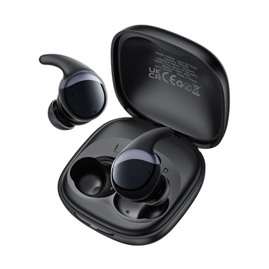 Yesido Wireless Earbuds (TWS30) with ANC, TWS, Microphone, Bluetooth 5.3, In ear Design, 300mAh Black