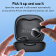 Yesido Wireless Earbuds (TWS30) with ANC, TWS, Microphone, Bluetooth 5.3, In ear Design, 300mAh Black