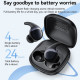 Yesido Wireless Earbuds (TWS30) with ANC, TWS, Microphone, Bluetooth 5.3, In ear Design, 300mAh Black