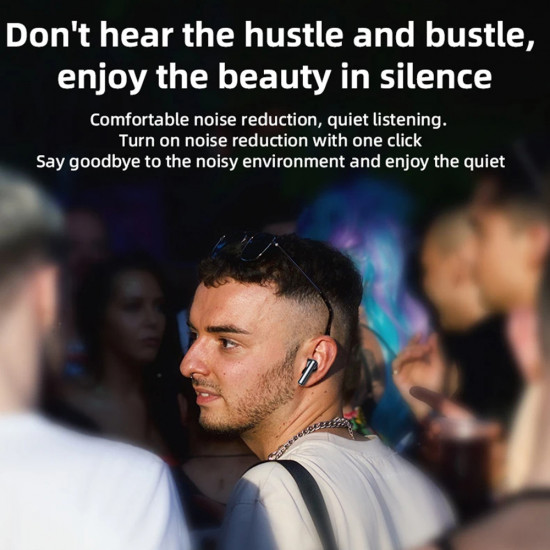 Yesido Wireless Earbuds (TWS23) with Noice Cancelling, Touch Control, Bluetooth V5.3, In ear Design, 300mAh Black Yesido Wireless Earbuds (TWS23) with Noice Cancelling, Touch Control, Bluetooth V5.3, In ear Design, 300mAh Black