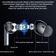 Yesido Wireless Earbuds (TWS23) with Noice Cancelling, Touch Control, Bluetooth V5.3, In ear Design, 300mAh Black Yesido Wireless Earbuds (TWS23) with Noice Cancelling, Touch Control, Bluetooth V5.3, In ear Design, 300mAh Black