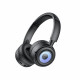 Yesido Wireless Headphones (EP06) for Kids, with Bluetooth V5.3, Microphone, Support Audio Cable, 500mAh Black Yesido Wireless Headphones (EP06) for Kids, with Bluetooth V5.3, Microphone, Support Audio Cable, 500mAh Black
