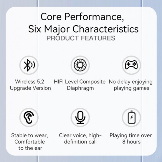 Yesido Wireless Headphones (EP05) Bluetooth V5.2, Noise Cancelling, 400mAh, Waterproof, Type C Charging Black Yesido Wireless Headphones (EP05) Bluetooth V5.2, Noise Cancelling, 400mAh, Waterproof, Type C Charging Black