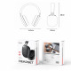 Yesido Wireless Headphones (EP05) Bluetooth V5.2, Noise Cancelling, 400mAh, Waterproof, Type C Charging Black Yesido Wireless Headphones (EP05) Bluetooth V5.2, Noise Cancelling, 400mAh, Waterproof, Type C Charging Black