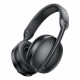 Yesido Wireless Headphones (EP08) with Bluetooth V5.3, Active Noise Cancelling, Microphone, 500mAh Black