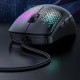 Yesido Wired Gaming Mouse (KB32) USB, Plug&Play, Ultra Lightweight Design, RGB Lighting, 7200DPI Black