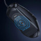 Yesido Wired Gaming Mouse (KB32) USB, Plug&Play, Ultra Lightweight Design, RGB Lighting, 7200DPI Black