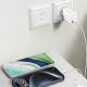 Yesido Wall Charger (YC57) Type C, PD20W, Fireproof PC White
