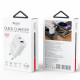 Yesido Wall Charger (YC02E) Quick Charge, USB, Type C, PD20W, QC18W White