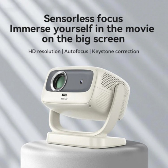 Yesido Smart Projector (TV13) 1280x720P, 190ANSI, Android 9.0, Bluetooth V5.1 White Yesido Smart Projector (TV13) 1280x720P, 190ANSI, Android 9.0, Bluetooth V5.1 White