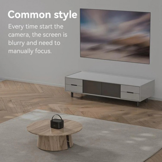 Yesido Smart Projector (TV13) 1280x720P, 190ANSI, Android 9.0, Bluetooth V5.1 White Yesido Smart Projector (TV13) 1280x720P, 190ANSI, Android 9.0, Bluetooth V5.1 White