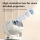 Yesido Smart Projector (TV13) 1280x720P, 190ANSI, Android 9.0, Bluetooth V5.1 White Yesido Smart Projector (TV13) 1280x720P, 190ANSI, Android 9.0, Bluetooth V5.1 White
