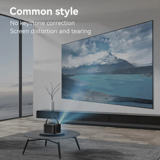 Yesido Smart Projector (TV13) 1280x720P, 190ANSI, Android 9.0, Bluetooth V5.1 White Yesido Smart Projector (TV13) 1280x720P, 190ANSI, Android 9.0, Bluetooth V5.1 White