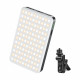 Yesido Selfie Light (DH12) USB C, 3000mAh, 6W, 120 LED, with Clip on Design Black