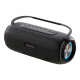Yesido Wireless Speaker (YSW11) Bluetooth 5.0, RGB Lights, IPX6, Dual Speaker, TF, USB, AUX, 2600mAh, 40W Black