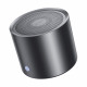 Yesido Wireless Speaker (YSW30) Bluetooth 5.0, Bass Diaphragm, Ultra Mini Size, IPX5 Waterproof, Type C, 700mAh Black