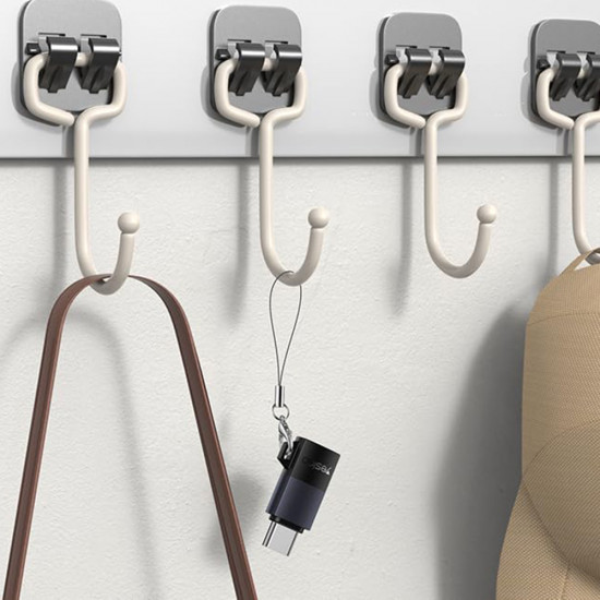 Yesido OTG Adapter (GS34) USB3.0 Male to Type C Female, 18W, Aluminum Alloy Grey Yesido OTG Adapter (GS34) USB3.0 Male to Type C Female, 18W, Aluminum Alloy Grey