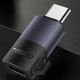 Yesido OTG Adapter (GS28) Lightning to Type C, 60W, Fast Charging, 480Mpb/s, Aluminum Alloy, Plug&Play Grey Yesido OTG Adapter (GS28) Lightning to Type C, 60W, Fast Charging, 480Mpb/s, Aluminum Alloy, Plug&Play Grey