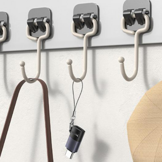 Yesido OTG Adapter (GS28) Lightning to Type C, 60W, Fast Charging, 480Mpb/s, Aluminum Alloy, Plug&Play Grey Yesido OTG Adapter (GS28) Lightning to Type C, 60W, Fast Charging, 480Mpb/s, Aluminum Alloy, Plug&Play Grey