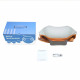 Yesido Neck Massager (MG16) 3 Massage Modes, Integrated Heat Therapy, Shiatsu Kneading Technology, 2000mAh Beige