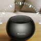 Yesido Mini Wireless Speaker (YSW33) Aluminum Alloy, 3W, Bluetooth 5.0, 300mAh Black
