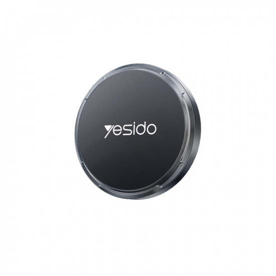 Yesido Mini Car Holder (C211) Magnetic, for Dashboard/Display, with Strong Adhesive, Universal Black