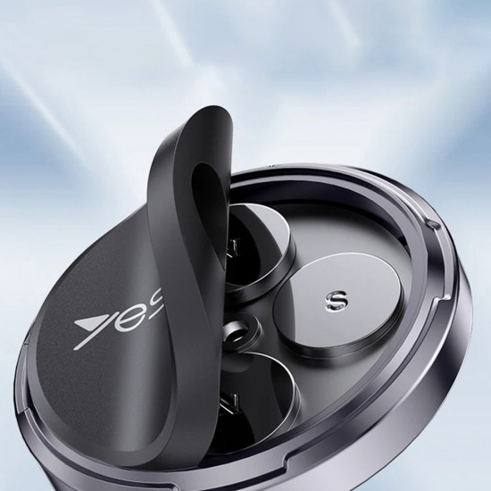 Yesido Mini Car Holder (C211) Magnetic, for Dashboard/Display, with Strong Adhesive, Universal Black