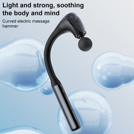 Yesido Handheld Back Massager (MG07) USB, 15W, 1500mAh, 5 Levels of Intensity Adjustable Black