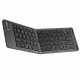 Yesido Foldable Keyboard (KB27) Type C, 150mAh, Bluetooth 5.0, Compact Design, Ultra Thin Black