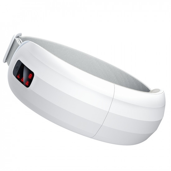 Yesido Eye Massager (MG13) Type C, Rechargeable, Adjustable, 3 Level Temperature Adjustment, 600mAh White