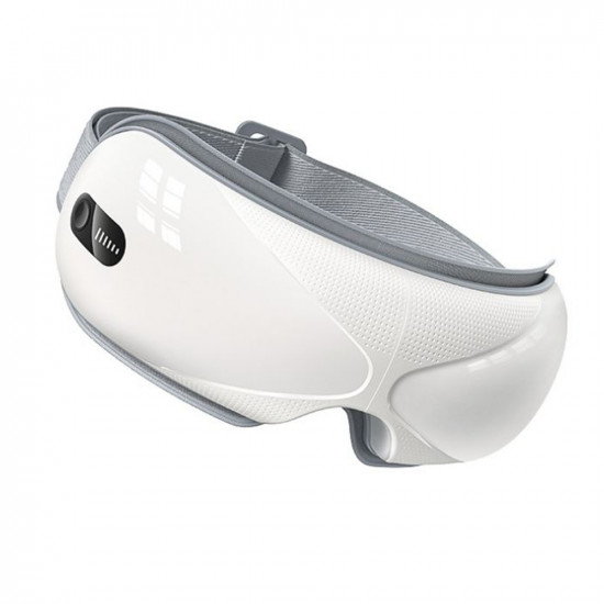 Yesido Eye Massager (MG03) with Sleep Music, Intelligent Heat Compress, 3 Eye Protection Modes White