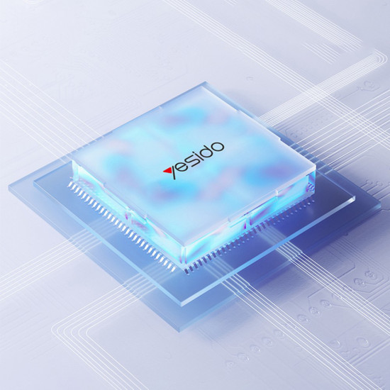 Yesido Docking Station 4in1 (HB19) USB, Type C to 3x USB, USB C, Fast Charge, Plug & Play, 5Gbps Gray