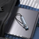Yesido Docking Station 4in1 (HB18) USB to 1x USB3.0, 3x USB2.0, Plug&Play, 5Gbps, Aluminum Alloy Gray
