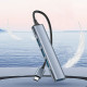 Yesido Docking Station 4in1 (HB17) Type C to 1x USB3.0, 3x USB2.0, Plug&Play, 5Gbps, Aluminum Alloy Gray
