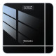 Yesido Digital Scale Body Weight (MG09) LED Display, Tempered Glass, 5 150kg Black